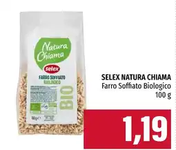 Emi Market Selex Natura Chiama Farro Soffiato Biologico offerta
