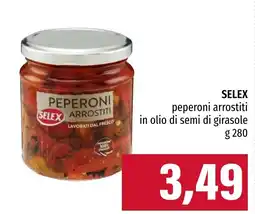 Emi Market Selex peperoni arrostiti offerta