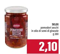 Emi Market Selex pomodori secchi offerta