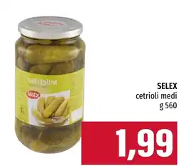 Emi Market SELEX cetrioli medi offerta