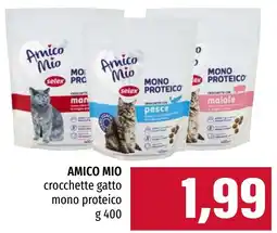 Emi Market Amico Mio crocchette gatto mono proteico offerta