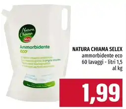 Emi Market Ammorbidente eco Natura Chiama Selex offerta