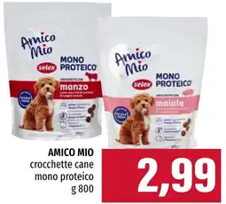 Emi Market Amico Mio crocchette cane mono proteico offerta