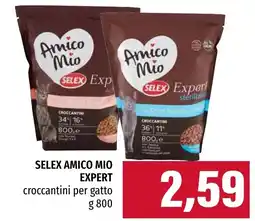 Emi Market SELEX AMICO MIO EXPERT croccantini per gatto offerta