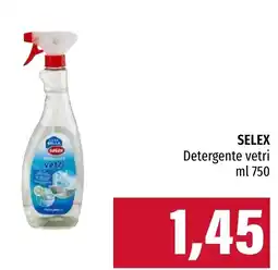 Emi Market Selex Detergente vetri offerta