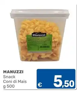 ARCA C+C cash and carry Manuzzi Snack Coni di Mais offerta