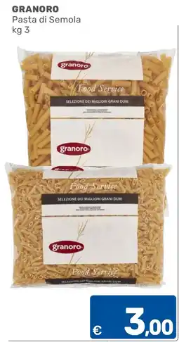ARCA C+C cash and carry Pasta di Semola Granoro offerta