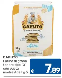 ARCA C+C cash and carry Caputo Farina di grano tenero tipo "0" con pasta madre Aria offerta