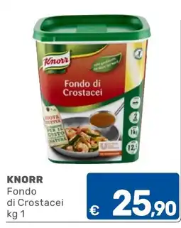 ARCA C+C cash and carry Knorr Fondo di Crostacei offerta