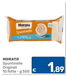 ARCA C+C cash and carry Morato Spuntinelle Originali offerta