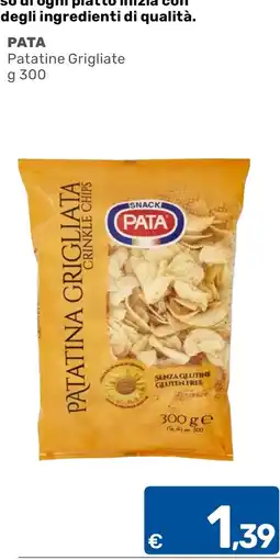 ARCA C+C cash and carry Patatina Grigliata Pata offerta