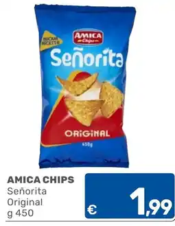ARCA C+C cash and carry Amica chips señorita original offerta