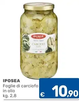 ARCA C+C cash and carry Iposea foglie di carciofo offerta