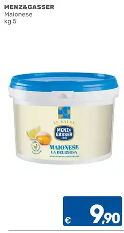 ARCA C+C cash and carry Maionese Menz&Gasser offerta