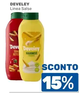 ARCA C+C cash and carry Develey Maionese Classica offerta