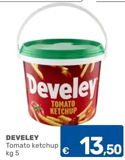 ARCA C+C cash and carry Develey Tomato ketchup offerta
