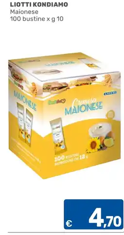 ARCA C+C cash and carry Maionese Liotti offerta