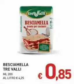 Coal Besciamella Tre Valli offerta