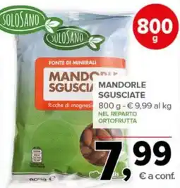 Todis Mandorle sgusciate offerta