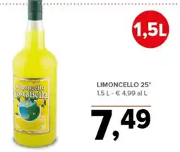Todis Limoncello CostaBella offerta