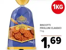 Todis Fontana Zarette offerta