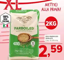 Todis Cuore Mediterraneo Riso Parboiled offerta