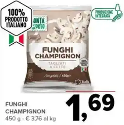 Todis Funghi champignon Todls offerta