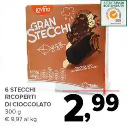Todis Gran Stecchi Loving offerta