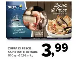 Todis Speca Mare Zuppa di Pesce con Frutti di Mare offerta