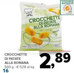 Todis Crocchette di patate alla romana offerta