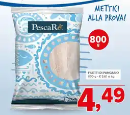 Todis Filetti di pangasio PescaRe offerta