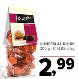 Todis Cuneesi al rhum Bisalta offerta