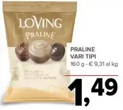 Todis Loving praline offerta