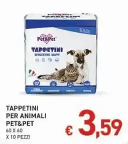 Coal Tappetini per animali Pet&Pet offerta