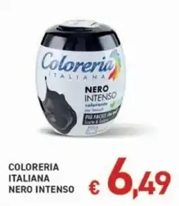 Coal Coloreria Italiana Nero Intenso offerta