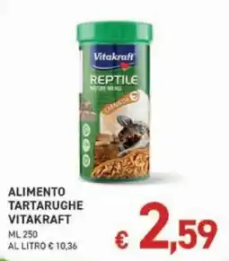 Coal Alimento tartarughe Vitakraft offerta