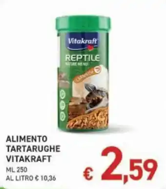 Alimento tartarughe Vitakraft
