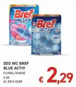Coal Deo wc bref blue activ floral/igiene offerta