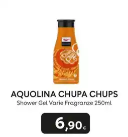 Idea bellezza Aquolina Chupa Chups Shower Gel Varie Fragranze offerta