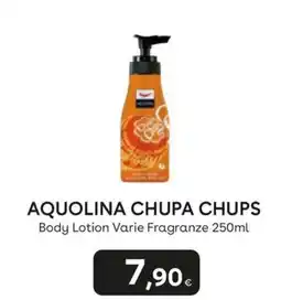 Idea bellezza Aquolina Chupa Chups Body Lotion offerta