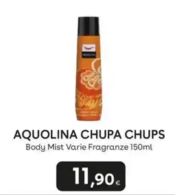 Idea bellezza Aquolina Chupa Chups Body Mist offerta