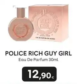 Idea bellezza Police rich guy girl offerta
