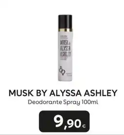 Idea bellezza Musk by Alyssa Ashley Deodorante Spray offerta
