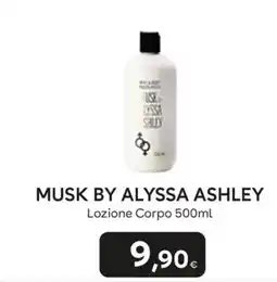 Idea bellezza Musk by Alyssa Ashley offerta
