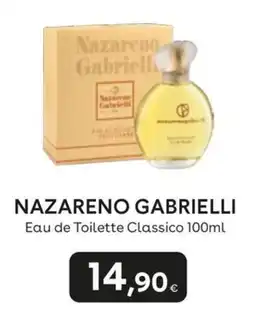 Idea bellezza Nazareno Gabrielli Eau de Toilette Classico offerta