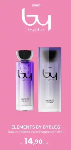 Idea bellezza Elements by Byblos offerta