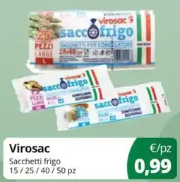 Acqua & Sapone Virosac Sacchetti frigo offerta
