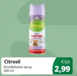 Acqua & Sapone Citrosil Disinfettante spray offerta