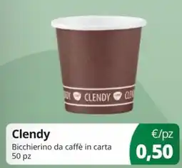 Acqua & Sapone Clendy Bicchierino da caffè in carta offerta