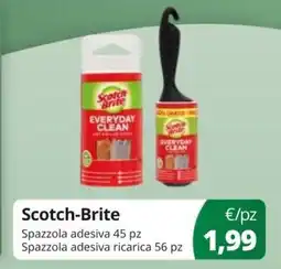 Acqua & Sapone Scotch-Brite spazzola adesiva offerta